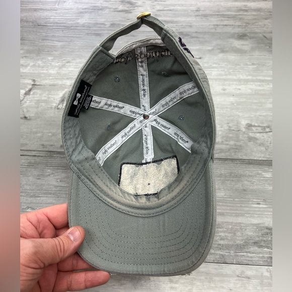 Simply Southern Distressed Flag Bowtie Cap Hat - Picture 7 of 9